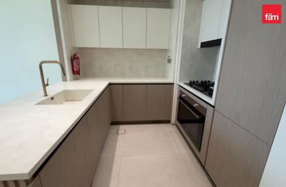 Apartment - 2 - 2 for rent in Binghatti Pinnacle - Dubai Healthcare City 2 - Al Jaddaf - Dubai