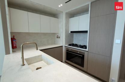 Apartment - 2 - 2 for rent in Binghatti Pinnacle - Dubai Healthcare City 2 - Al Jaddaf - Dubai