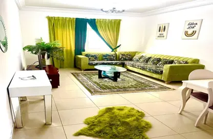 Apartment - 1 Bedroom - 2 Bathrooms for rent in New Al Taawun Road - Al Taawun - Sharjah