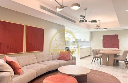 Apartment - 3 Bedrooms - 3 Bathrooms for rent in Leaf Tower - Tamouh - Al Reem Island - Abu Dhabi Apartment - 3 Bedrooms - 3 Bathrooms for rent in Leaf Tower - Tamouh - Al Reem Island - Abu Dhabi