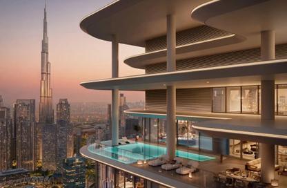Apartment - 1 Bedroom - 2 Bathrooms for sale in Avarra by Palace - Business Bay - Dubai