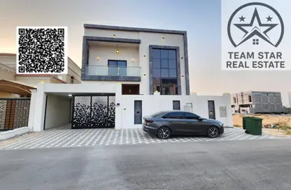 Villa - 5 Bedrooms - 7 Bathrooms for rent in Al Zaheya Gardens - Al Zahya - Ajman