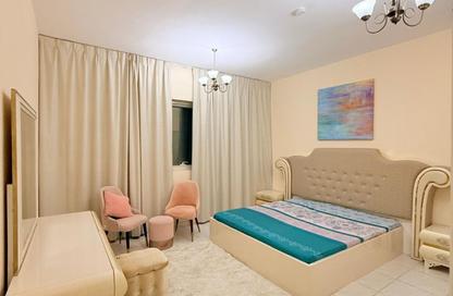 Apartment - 1 - 1 for rent in New Al Taawun Road - Al Taawun - Sharjah