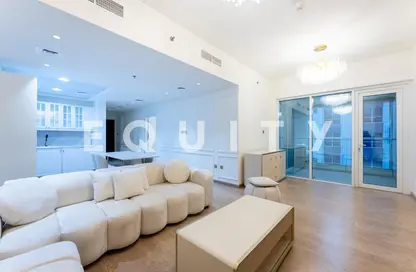 Apartment - 1 Bedroom - 2 Bathrooms for sale in Sulafa Tower - Dubai Marina - Dubai