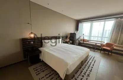 Hotel  and  Hotel Apartment - Studio - 1 Bathroom for sale in Paramount Tower Hotel  and  Residences - Business Bay - Dubai