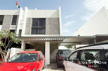 Apartment - 3 Bedrooms - 4 Bathrooms for sale in Claret - Damac Hills 2 - Dubai