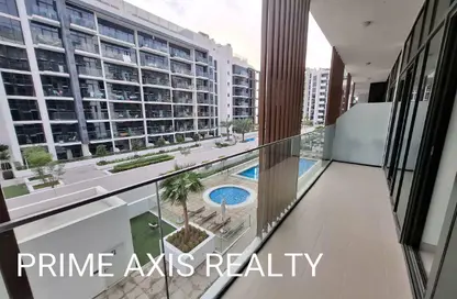 Apartment - 1 Bedroom - 1 Bathroom for rent in AZIZI RIviera 18 - AZIZI Riviera - Meydan One - Meydan - Dubai