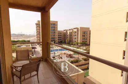 شقة - 2 غرف نوم - 2 حمامات للايجار في الألكا 2 - الألكا - جرينز - دبي