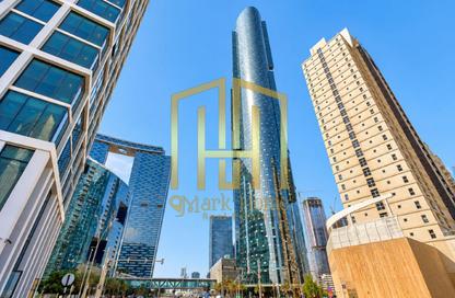 شقة - 2 - 2 للإيجار في برج سكاي - شمس أبوظبي - جزيرة الريم - أبوظبي