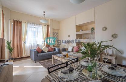 Apartment - 1 Bedroom - 1 Bathroom for rent in Port Saeed Building - Port Saeed - Deira - Dubai