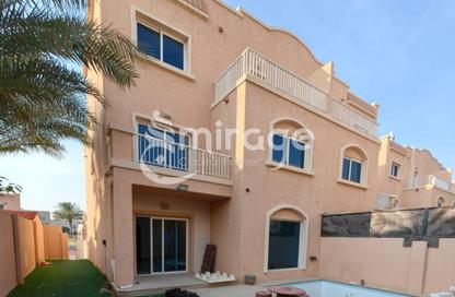 Townhouse - 4 - 5 for rent in Mediterranean Style - Al Reef Villas - Al Reef - Abu Dhabi