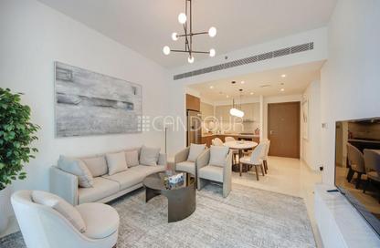 شقة - 2 غرف نوم - 3 حمامات للايجار في برج Beach Isle 1 - بيتش آيل - إعمار بيتشفرونت - دبي هاربور - دبي شقة - 2 غرف نوم - 3 حمامات للايجار في برج Beach Isle 1 - بيتش آيل - إعمار بيتشفرونت - دبي هاربور - دبي