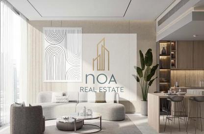 Apartment - 1 - 2 for sale in One Beverly - Arjan - Dubai