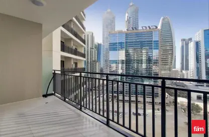 شقة - غرفة نوم - 1 حمام للايجار في برج زادا - الخليج التجاري - دبي