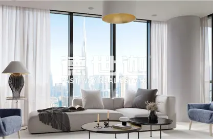 Apartment - 2 Bedrooms - 2 Bathrooms for sale in Sobha Creek Vista Heights Tower A - Sobha Creek Vista Heights - Sobha Hartland - Mohammed Bin Rashid City - Dubai