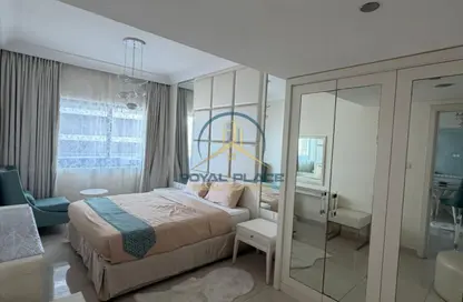 Apartment - 1 Bedroom - 2 Bathrooms for rent in Damac Maison Dubai Mall Street (The Signature) - Burj Khalifa Area - Downtown Dubai - Dubai
