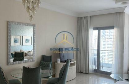 Apartment - 1 Bedroom - 2 Bathrooms for rent in Damac Maison Dubai Mall Street (The Signature) - Burj Khalifa Area - Downtown Dubai - Dubai