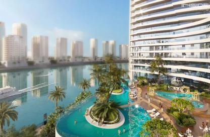 Apartment - 1 Bedroom - 1 Bathroom for sale in Canal Heights 2 - Business Bay - Dubai