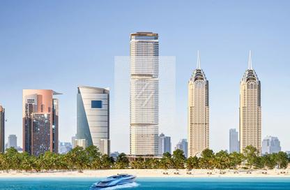 شقة - غرفة نوم - 2 حمامات للبيع في ايكونيك - مدينة دبي للإنترنت - دبي