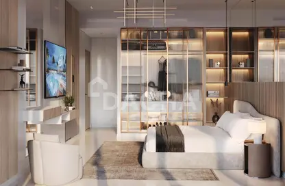 Apartment - 1 Bedroom - 1 Bathroom for sale in Binghatti Apex - District 10 - Jumeirah Village Circle - Dubai Apartment - 1 Bedroom - 1 Bathroom for sale in Binghatti Apex - District 10 - Jumeirah Village Circle - Dubai