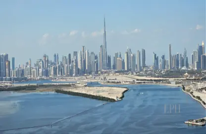 شقة - 2 غرف نوم - 2 حمامات للايجار في B كريك سايد 18 - حدائق الإمارات 1 - مرسى خور دبي - دبي