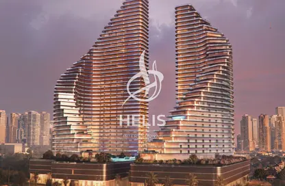 Apartment - 1 Bedroom - 2 Bathrooms for sale in Binghatti Flare - District 2 - Jumeirah Village Triangle - Dubai