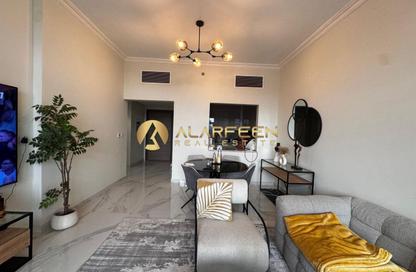 Apartment - 2 Bedrooms - 3 Bathrooms for rent in Welcome Residency - Arjan - Dubai