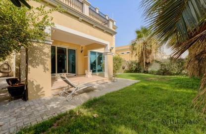 Villa - 4 Bedrooms - 4 Bathrooms for rent in Legacy Nova Villas - District 9 - Jumeirah Park - Dubai