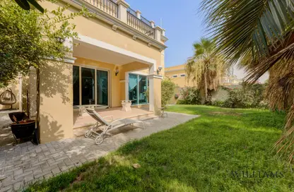 Villa - 4 Bedrooms - 4 Bathrooms for rent in Legacy Nova Villas - District 9 - Jumeirah Park - Dubai