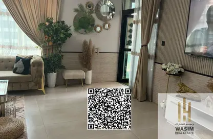 Apartment - 1 Bedroom - 2 Bathrooms for sale in Horizon Towers - Ajman Downtown - Ajman