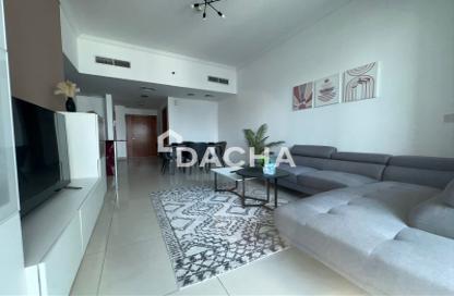 Apartment - 1 - 1 for rent in Ocean Heights - Dubai Marina - Dubai