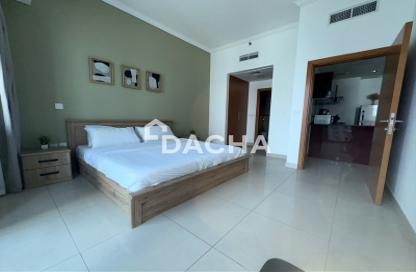 Apartment - 1 - 1 for rent in Ocean Heights - Dubai Marina - Dubai