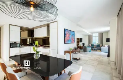 شقة - 2 غرف نوم - 3 حمامات للايجار في TH8 بالم للشقق الفندقية - نخلة جميرا - دبي