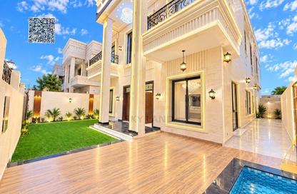 Villa - 4 - 6 for sale in Kabbali Hills - Al Helio 2 - Al Helio - Ajman Villa - 4 - 6 for sale in Kabbali Hills - Al Helio 2 - Al Helio - Ajman