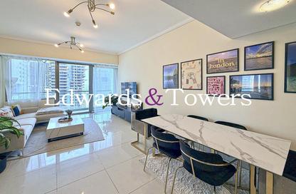 Apartment - 1 Bedroom - 2 Bathrooms for rent in Ocean Heights - Dubai Marina - Dubai