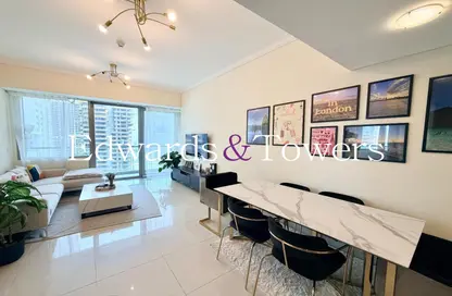 Apartment - 1 Bedroom - 2 Bathrooms for rent in Ocean Heights - Dubai Marina - Dubai