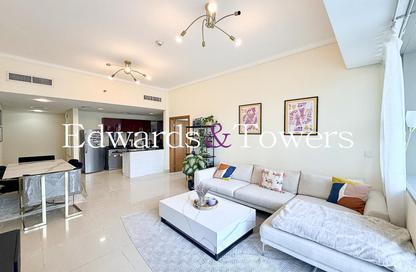 Apartment - 1 Bedroom - 2 Bathrooms for rent in Ocean Heights - Dubai Marina - Dubai