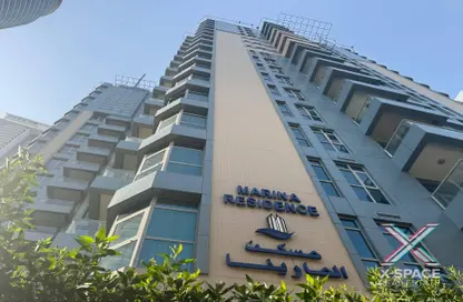 شقة - غرفة نوم - 2 حمامات للبيع في مارينا ريزيدنس - مارينا ريزيدانس - دبي مارينا - دبي