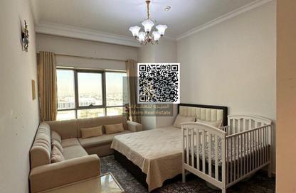 Apartment - 2 Bedrooms - 3 Bathrooms for sale in Conquer Tower - Sheikh Maktoum Bin Rashid Street - Ajman