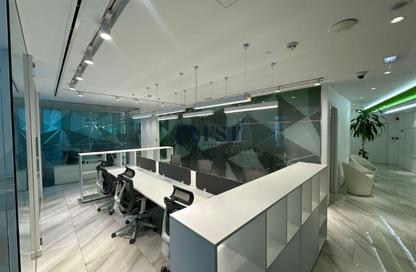 Office Space - Studio for rent in The Opus - Business Bay - Dubai