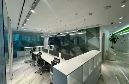 Office Space - Studio for rent in The Opus - Business Bay - Dubai