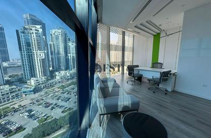 Office Space - Studio for rent in The Opus - Business Bay - Dubai