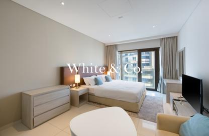 Apartment - Studio - 1 for rent in Seven Palm - Palm Jumeirah - Dubai