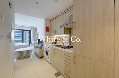 Apartment - Studio - 1 for rent in Seven Palm - Palm Jumeirah - Dubai