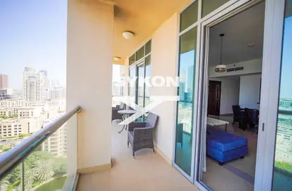 Apartment - 2 Bedrooms - 2 Bathrooms for rent in Golf Tower 1 - Golf Towers - The Views - Dubai