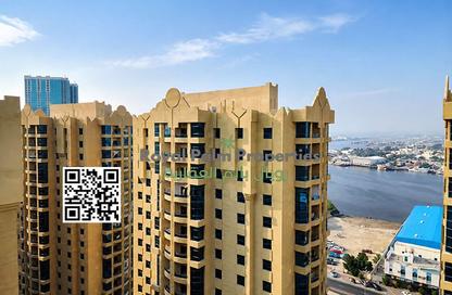 Apartment - 3 Bedrooms - 3 Bathrooms for sale in Al Khor Tower A4 - Al Khor Towers - Ajman Downtown - Ajman