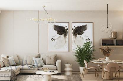 Apartment - 1 - 2 for sale in Rosalia Residences - Al Furjan - Dubai