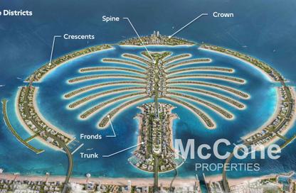 Land - Studio for sale in Palm Jebel Ali Frond O - Palm Jebel Ali - Dubai