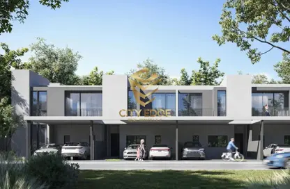 Townhouse - 4 Bedrooms - 6 Bathrooms for sale in Masaar 2 - Al Rowdat Suburb - Sharjah