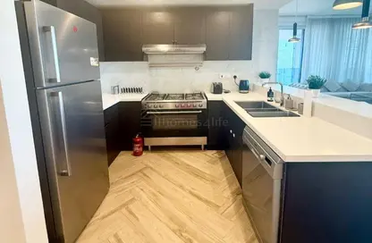 Apartment - 2 Bedrooms - 2 Bathrooms for rent in Wasl1 - Al Kifaf - Zabeel - Dubai